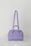 Print Lavender Women's Shoulder Bag 05PO22Y1557