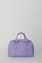 Print Lavender Women's Shoulder Bag 05PO22Y1557 - 6