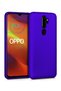 Cobalt Blue Matte Silicone Case for Oppo A5 2020