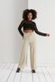 Palazzo Linen Trousers Clothing Fashion Relaxed Fit - 7