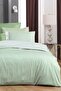 Tommy Green Double 100% Cotton Satin 233tc Duvet Cover Set - 2