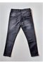 Girl's Heart Jewelled Cotton Cotton Black Color Stretchy Jean Jeans Denim Trousers - 5