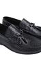 Durante New Black Leather Men's Casual Shoes - 5