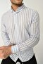 Striped Linen Men's Shirt