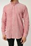 Striped Slim Fit Men's Shirt - 2