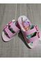 Summer Non-Slip Sole Two Buckle Girls' Slippers