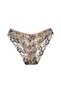 5-Piece Double Color Lace High Waist Women's Panties - 7