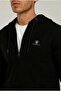 M-sn72 Basic Full Zip Hoo Zippered Men's Hooded Sweatshirt - 3