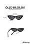 Leopard Pattern Cat Eye Sunglasses - 6