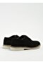 Black Men's Leather Casual Shoes Rıoja - 3