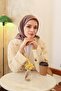 ميراي إيشارب لون سادة - كريستال-مينك-3 - 2