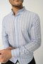 Striped Slim Fit Men's Shirt