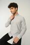 Striped Slim Fit Men's Shirt - 4