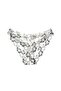 5-Piece Double Color Lace High Waist Women's Panties - 3