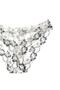 Double Color Lace High Waist Women's Panties - 3