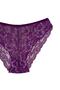 3-Piece Double Color Lace High Waist Women's Panties - 8