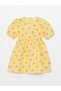Lcw Baby Square Collar Baby Girl Dress