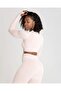 Long Sleeve Seamless Crop Top