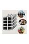 Black Color 144 Jar Labels - 2