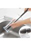 Long Handled Silicone Cup and Jar Washing Brush - 3
