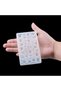 Geometric Mold for Epoxy Nail Art Necklace Earrings - 6