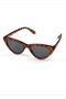 Leopard Pattern Cat Eye Sunglasses - 5