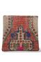 Art Deco Vintage Throw Pillow Cushion - 40X40Cm Carpet Woven (0141) - 10