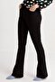 Black Lycra Spanish Skinny Jeans - 2