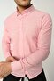 Men's Striped Linen Shirt