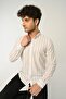 Striped Slim Fit Men's Shirt