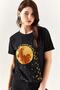 Women's Black Moon T-shirt TSH-19000299