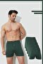 Men's Towel Waist Combed Cotton Boxers Comfortable Cut Pack of 5