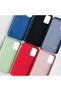 Compatible with Galaxy A04E Silicone Case with Drawstring Neck Strap Velvet Inner Surface Epiphany Case Red - 2