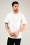 Men's T-Shirt Crew Neck 100% Cotton White - 2