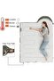 Y150l Envelope Style Hooded Cotton Sleeping Bag -6°c Green-right - 5