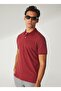 Polo Neck Claret Red Men's T-shirt 4a9000000001 - 3