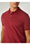 Polo Neck Claret Red Men's T-shirt 4a9000000001 - 4