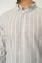 Striped Slim Fit Men's Shirt - 3