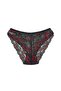 5-Piece Double Color Lace High Waist Women's Panties - 2