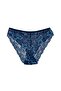 5-Piece Double Color Lace High Waist Women's Panties - 6