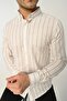 Striped Slim Fit Men's Shirt - 2