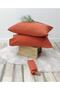 Natural 2-Piece Pillowcase 50x70 Stonewashed Cotton