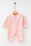 100% Cotton Report Snap Jumpsuit