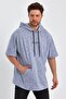 Hooded Oversize T-shirt (un-0098) - 2