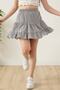 Skirt with Elastic Waist Shorts 1072 - 2