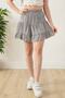 Skirt with Elastic Waist Shorts 1072 - 4