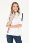 Women's White Long Sleeve Shirt