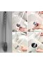 Long Handled Silicone Cup and Jar Washing Brush