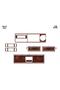 Meriç ®   Volvo Fh Extra Top Part Covering Mahogany 12 Piece 2017-›