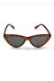 Leopard Pattern Cat Eye Sunglasses - 4